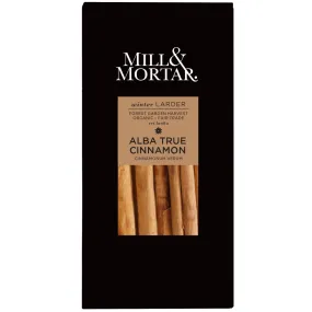 Cannelle biologique 45 g, entière, Mill & Mortar ✔ 9 € ⭕ Kulina
