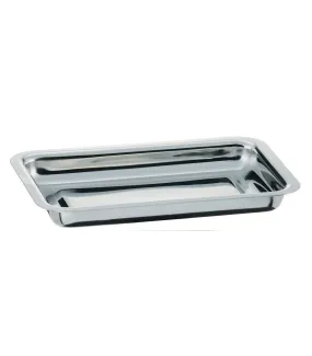 Ravier inox 20 x 12 cm inox 18 %, 0,35 L